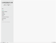 Tablet Screenshot of lnaylor.com